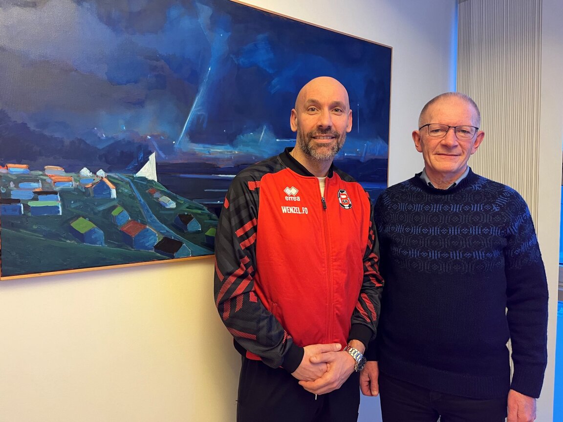 Aleksandar Jovevic vitjaði borgarstjóran