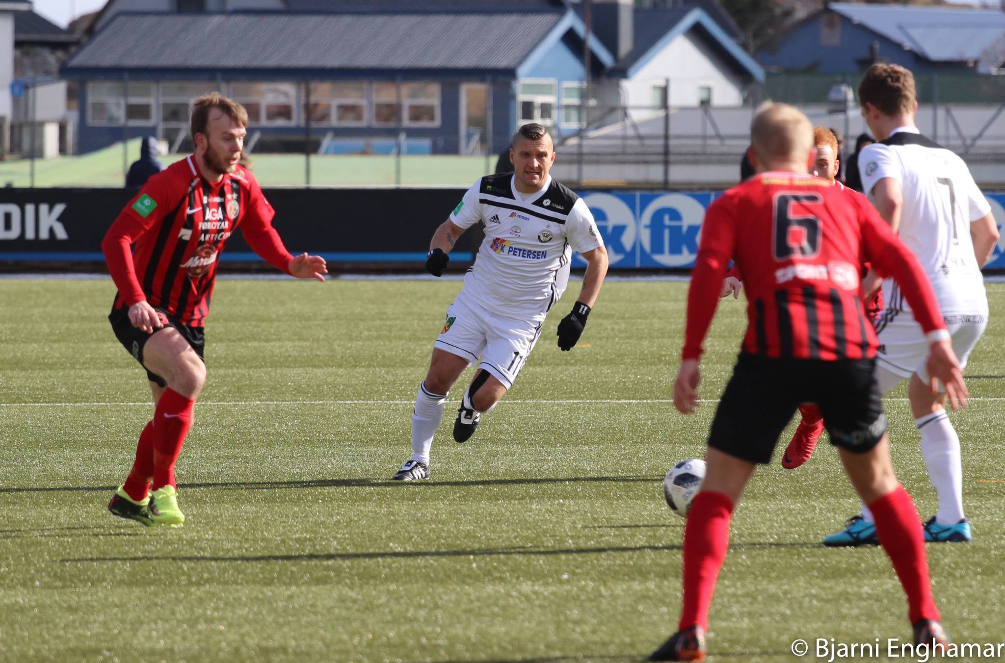 Lukasz Cieslewicz venur við HB