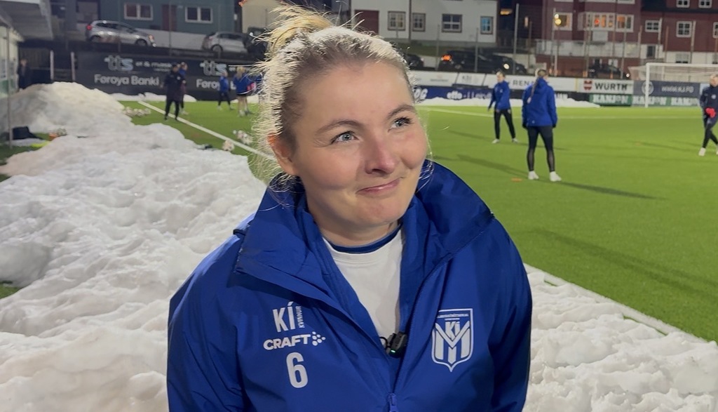 Heidi Sevdal er nú í KÍ