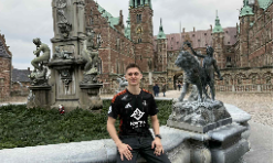 Pætur Petersen til føroyingafelagið í Danmark