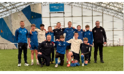 Landsliðsvenjarin vitjaði FC Suðuroy