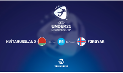 U21-landsdystur í Televarpinum