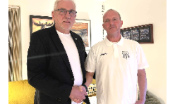 Arnbjørn Danielsen er nýggju høvuðsungdómsvenjari hjá KÍ