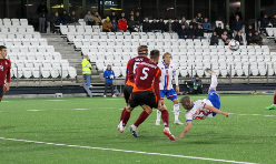 Fyrsta Nations League-undankapping uttan heimasigur