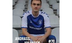 Andrass Johansen til Fremad Amager