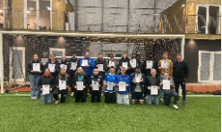 22 venjarar hjá FC Suðuroy lokið C1 venjaraskeið