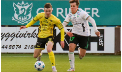 07 Vestur hevur brúkt nógv flestar leikarar og FC Suðuroy nógv fæstar leikarar