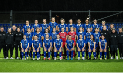 Fyrru hálvfinalurnar hjá kvinnum í kvøld