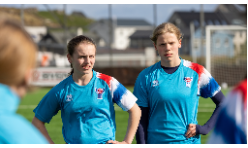 Sara Benjaminsen hevur longu skorað 40 mál í ár