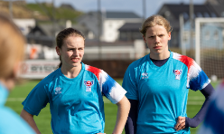 Skála er best umboðað á U17 landsliðnum við gentum