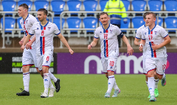 U21-landsliðið fekk dreymabyrjan