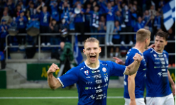 Jóannes K. Danielsen og Deni Pavlovic tóku eitt met