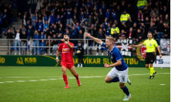 KÍ gjørdi tað aftur í altjóða fótbólti