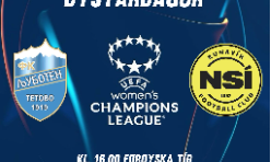 Í dag spæla NSÍ-kvinnurnar í Champions League