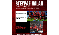 HB og KÍ gera nógv burturúr steypafinaluni