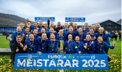 KÍ-kvinnurnar eru FM-vinnarar