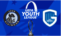 Víkingur fær vitjan av Genk í morgin í UEFA Youth league