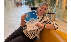 Karolina er ársins tippari