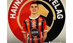 U19-landsliðsmálverji til HB