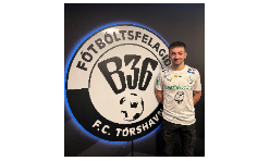 Dávid B. Andreasen í málhýri fyri B36