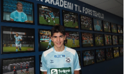 Dennis Anghel til danskt felag