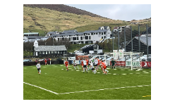 07 Vestur vann einasta spennandi dystin