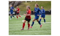 HB javnaði í 95. minutti
