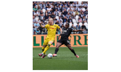 Andrias Edmundsson millum teir bestu í javnleiki móti Juventus