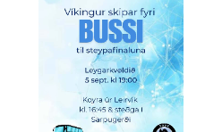 Víkingur skipar fyri bussferð til finaluna um løgmanssteypið