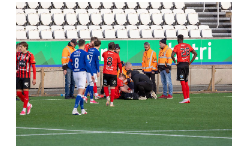 Heri Mohr hevur slitið krossbandið