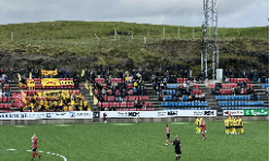 NSÍ var greitt omaná á Svangaskarði