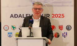 Christian Andreasen afturvaldur sum forseti