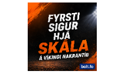 Fyrstu ferð Skála vinnur á Víkingi