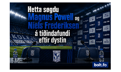 Video: Magnus Powell og Niels Frederiksen á tíðindafundum eftir dystin