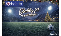 Gleðilig jól og gott nýggjár