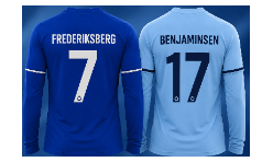Systkinabørn bresta saman: Árni Frederiksberg móti Aroni Benjaminsen