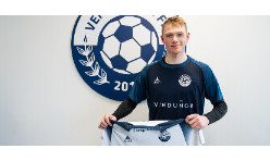 Ari Olsen hevur nú skrivað undir