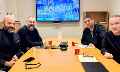 Eyðun og Atli hitt starvsbrøður í Íslandi