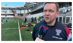 Skulu hava tamarhald á dystinum