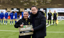 Heidi annan mánaðin á rað