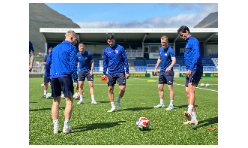 KÍ-leikararnir hava nógvar altjóða royndir