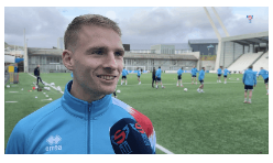 Jóannes trívist væl á Tórsvølli