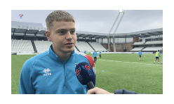 Hesir skoraði flest mál í venjingardystunum 2026