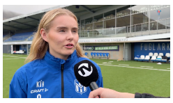 Video: Hetta siga Óluva A. Joensen og Julia Naomi Mortensen undan kvøldsins steypafinalu