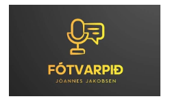 Fótvarpið 17. oktober