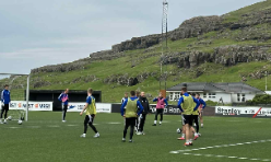 Hesir báðir royndarvenja við EB/Streymi