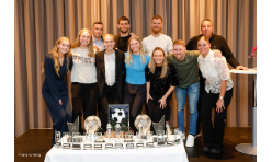 Sólja Ernstsdóttir og Árni Frederiksberg blivu ársins leikarar