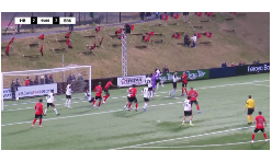 Hendan hendingin við Diop móti B36 kann fáa eftirspæl