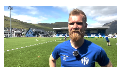 Video: Odmar Færø undan kvøldsins týðandi dysti