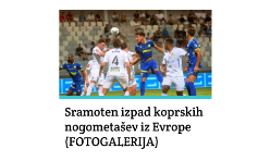 Slovenskir miðlar: Koper tveitti gyltan møguleika burtur – NSÍ fekk stóra virðing